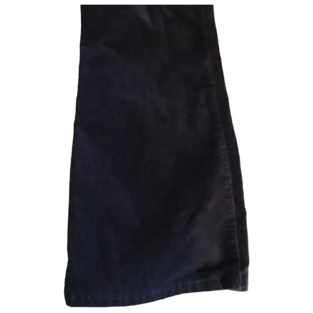 Lands’ End Velvet Pants-Navy Blue size 8